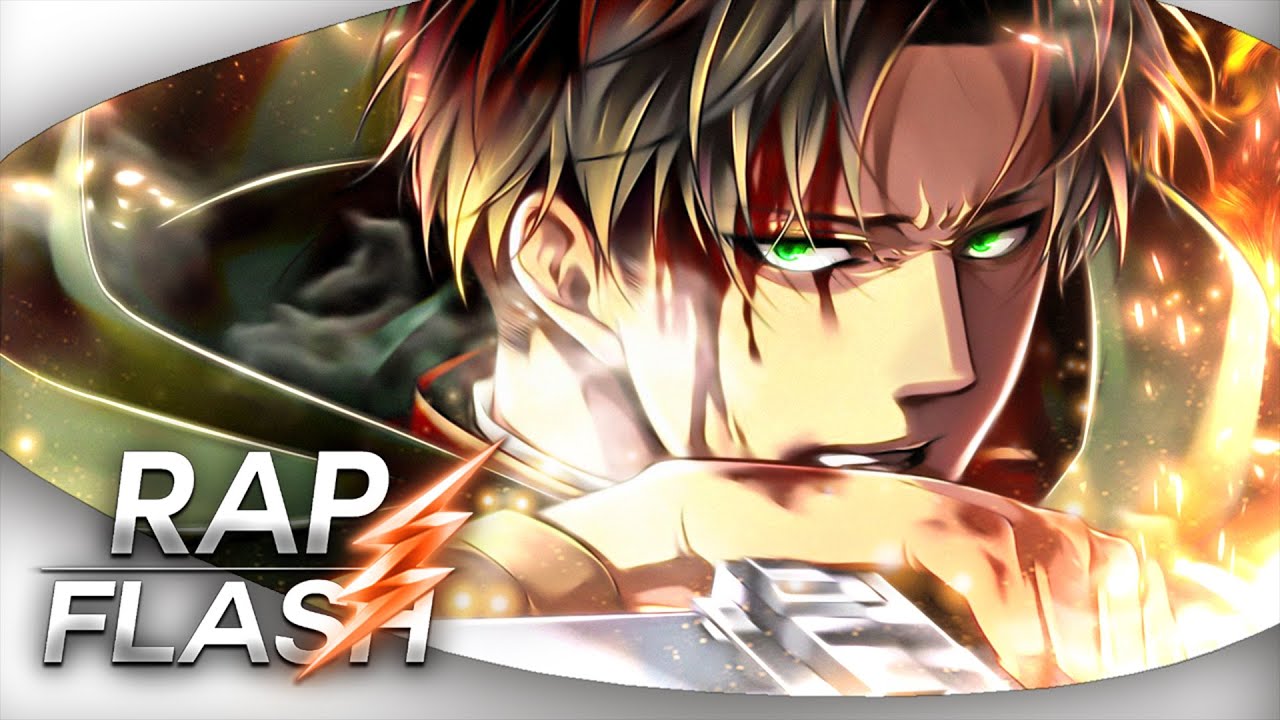 Rap do Capitão Levi (Attack on Titan) - EXTERMINADOR DE TITÃS | Flash Beats  [Prod.Hunter]