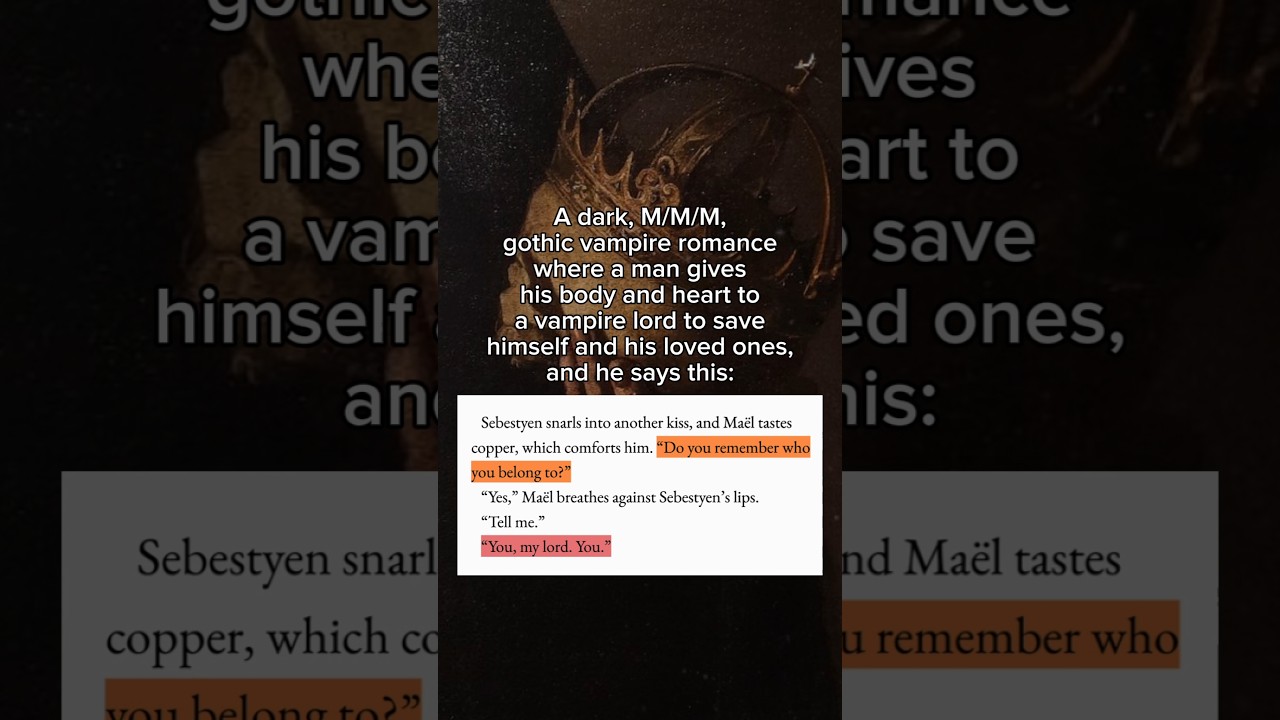 Sacrament, Morgan Dante #gothichorror #gothicromance #vampireromance #vampires #lgbtqia #booktube