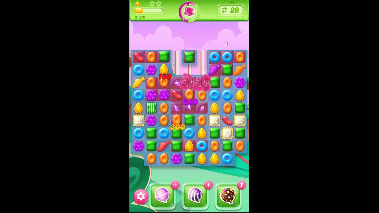 Candy Crush Jelly Saga Level 34 New No Boosters