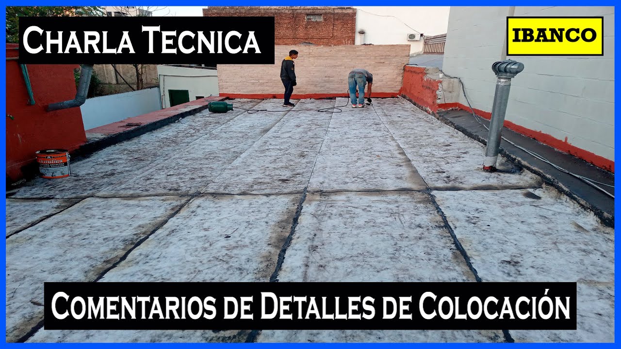 Membrana Geotextil para Terrazas Transitables [ Muestra de Detalles ]