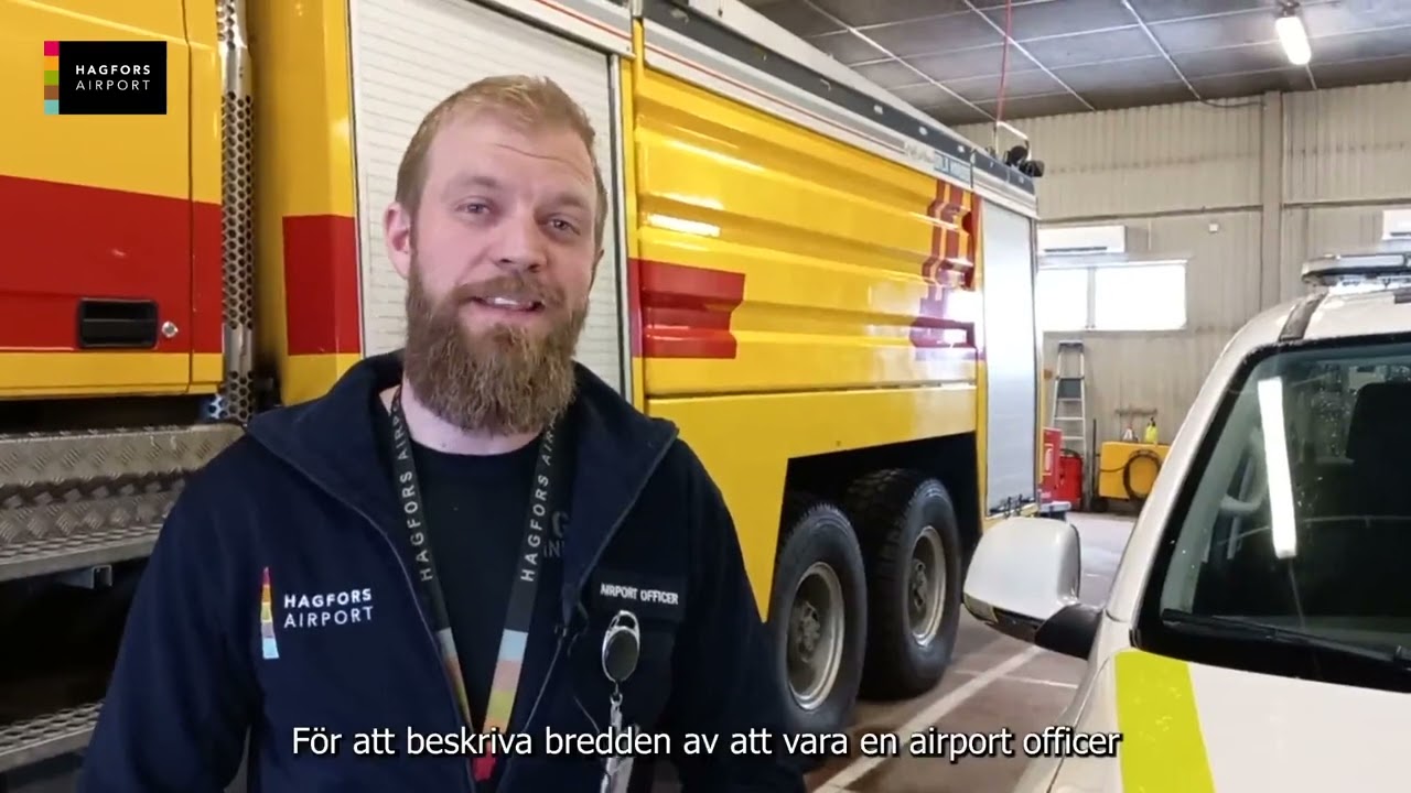 Vi söker en Airport Officer