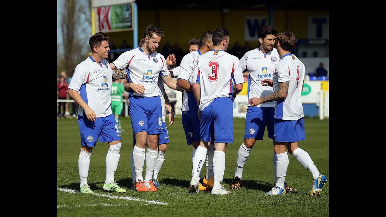 AFC Rushden & Diamonds 2014/15 | UCL Prem: Newport Pagnell Town (H)