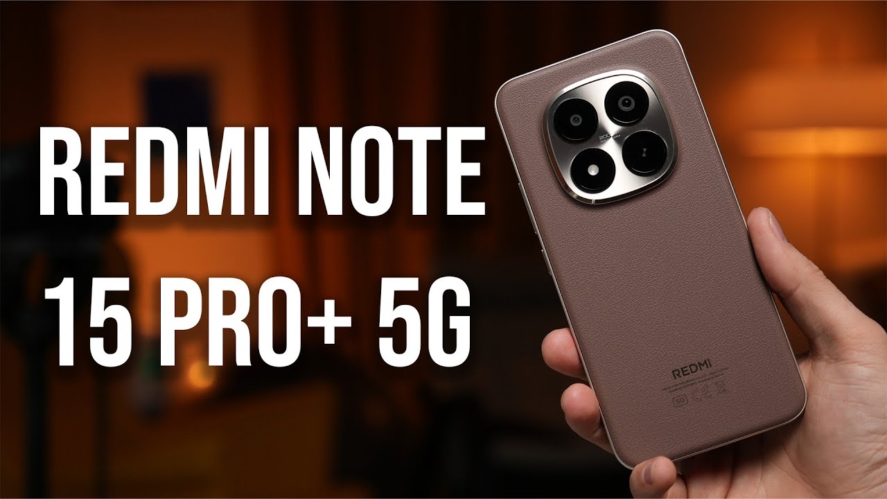 REDMI Note 15 Pro+ 5G. Що стало з REDMI в 2026?
