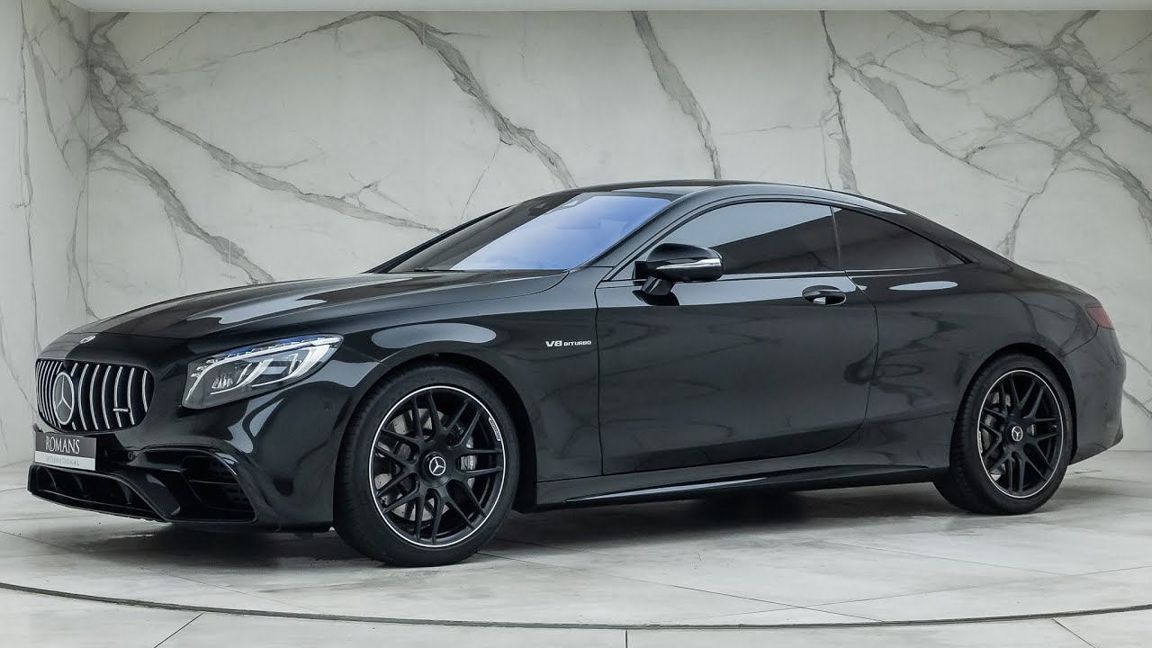 2019 Mercedes AMG S63 Coupe - Obsidian Black - Walkaround & Interior & Revs [4K]