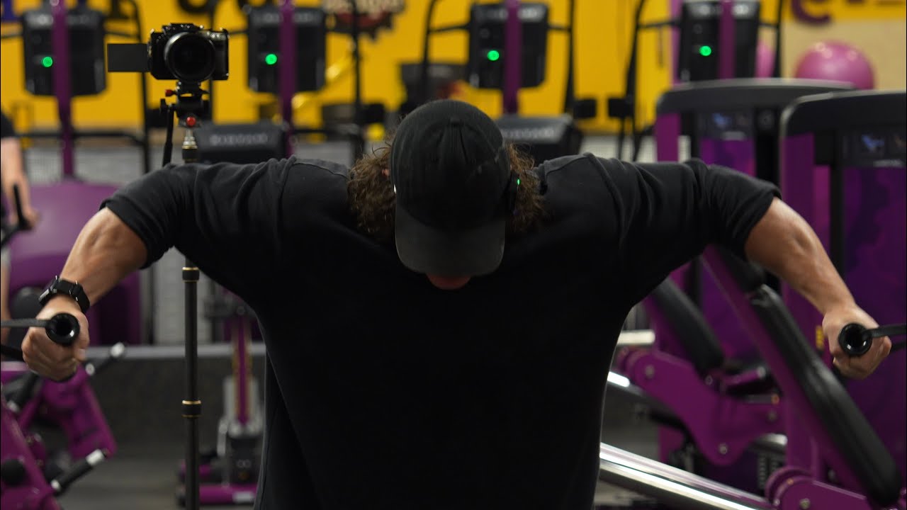 The Bulk Day 13 - Planet Fitness Chest