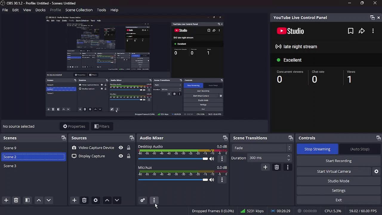 late night stream