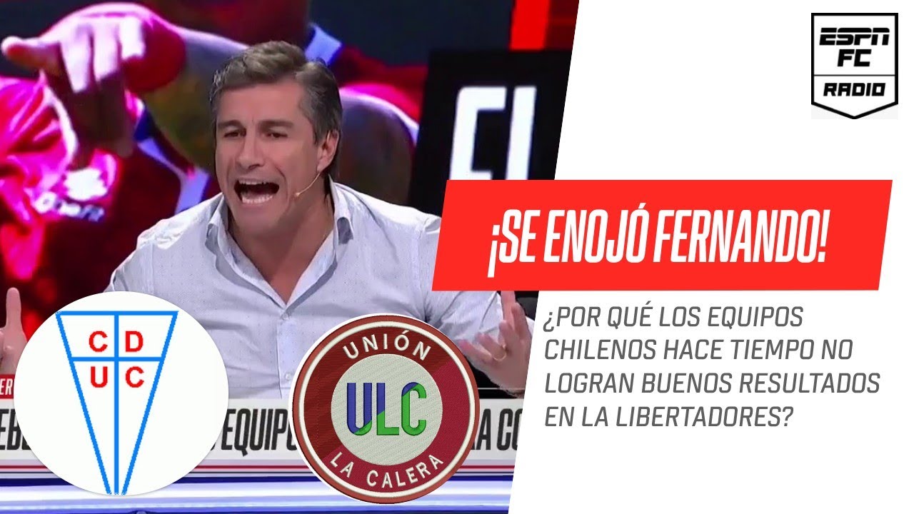 ¿Los equipos chilenos no pueden competir en Copa #Libertadores? #ESPNRadioChile y un debate CALIENTE