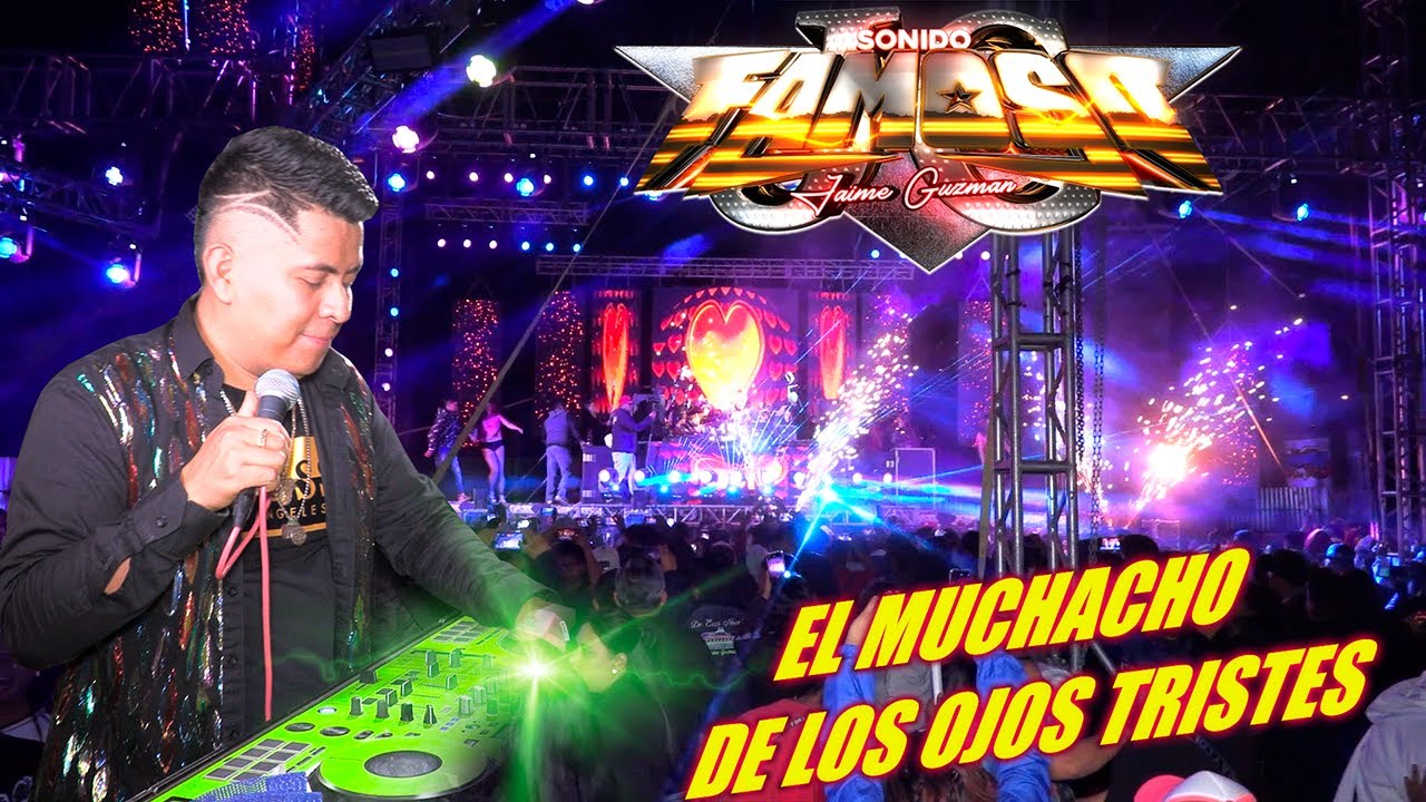 EL TEMA QUE SE LLEVA LA NOCHE (OJOS TRISTES) SONIDO FAMOSO JG CUAUTLANCINGO PUEBLA 2025