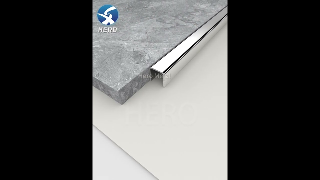 Stainless Steel U Shape Tile Edge Trim