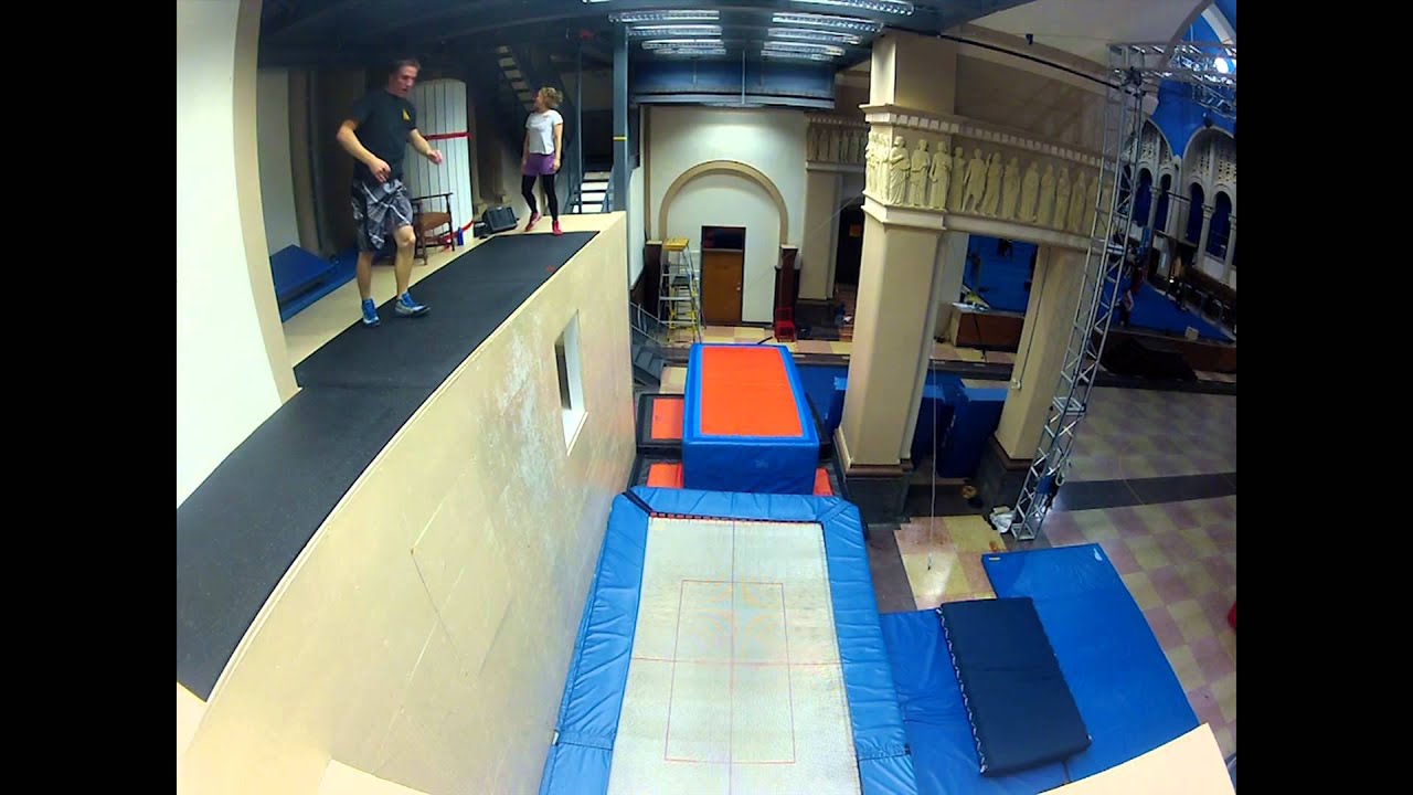 2013 Tramp Wall Extreme Sport Demo: Julien Roberge - Volbeat