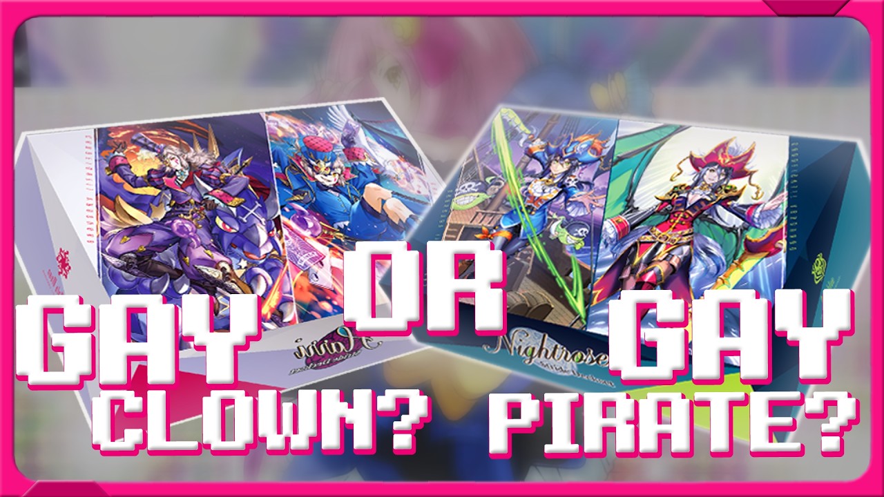 Harri & Nightrose PREMIUM Stride Decksets! DZ-SS02-03| Vanguard Opening