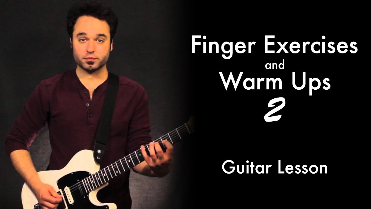 Finger Exercises and Warms Ups | 2