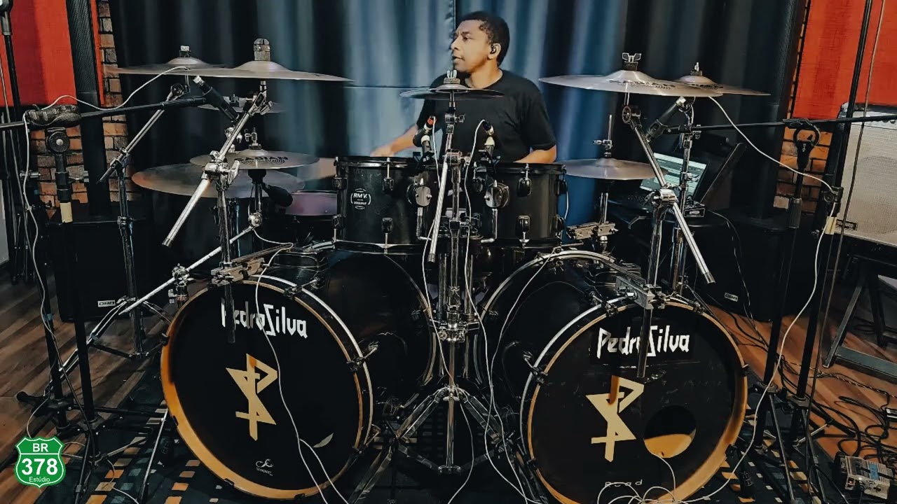 Drum Cover Brutal de Perry Mason | Pedro Silva homenageia Ozzy Osbourne.