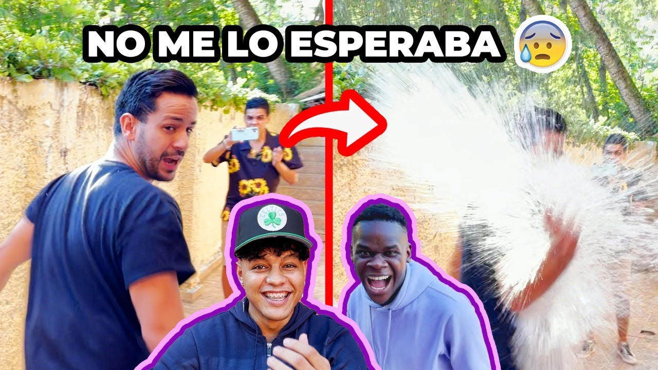 ELVER SÁNCHEZ ME RETA A PASAR OBSTÁCULOS PARA ENTRAR A CASA TU TIKTOKER FAVORITO😰