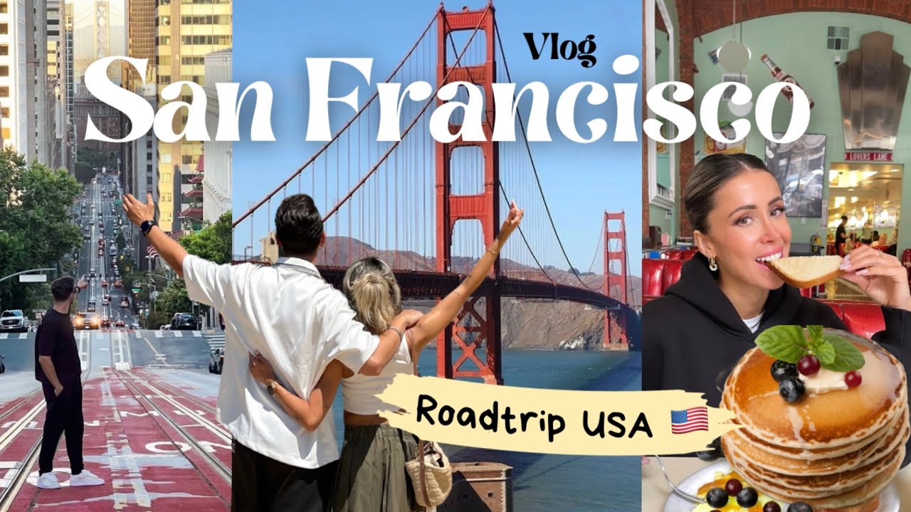 🇺🇸San Francisco Vlog￨Road Trip Westküste USA - Denise & Lorik