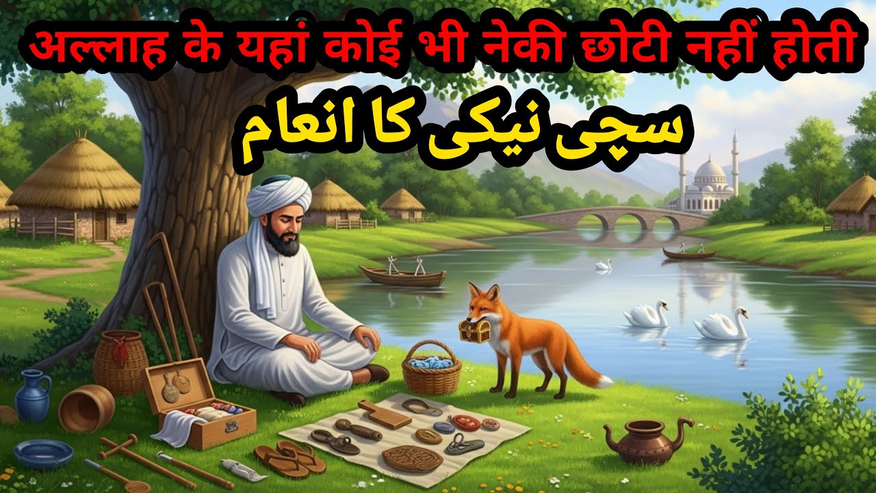 Allah k name pe ki Gae neki jaya nahi jati