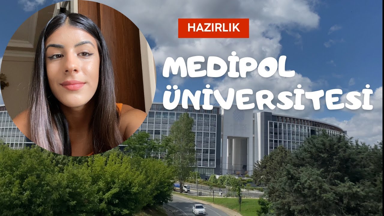 ÜNİVERSİTEDE HAZIRLIK OKUMAK |Medipol Üniversitesi Turu #medipolüniversitesi #tercih2022