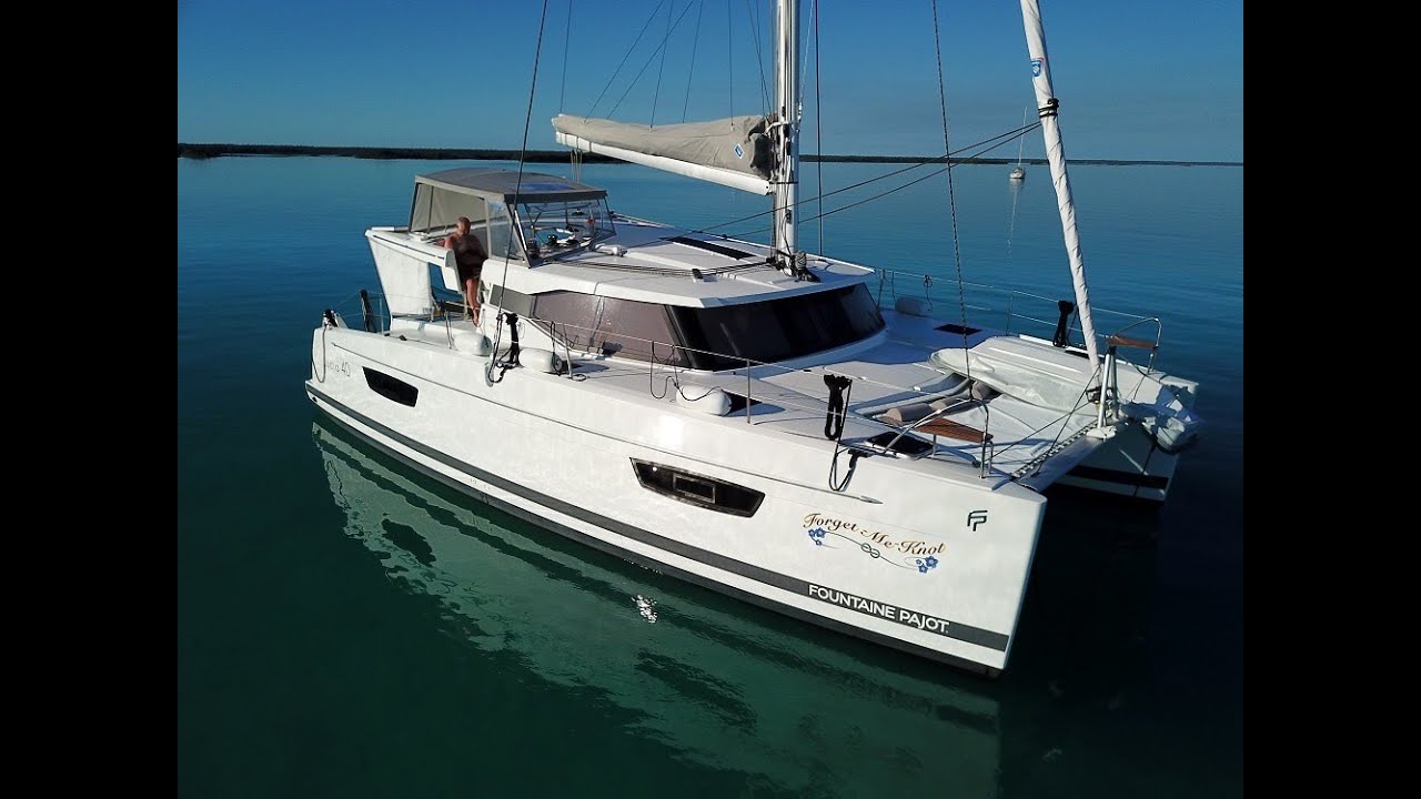 🇦🇹 2018 FP Lucia 40 Fountaine Pajot Catamaran For Sale - YACHTMANN.COMFORGET-ME-KNOT