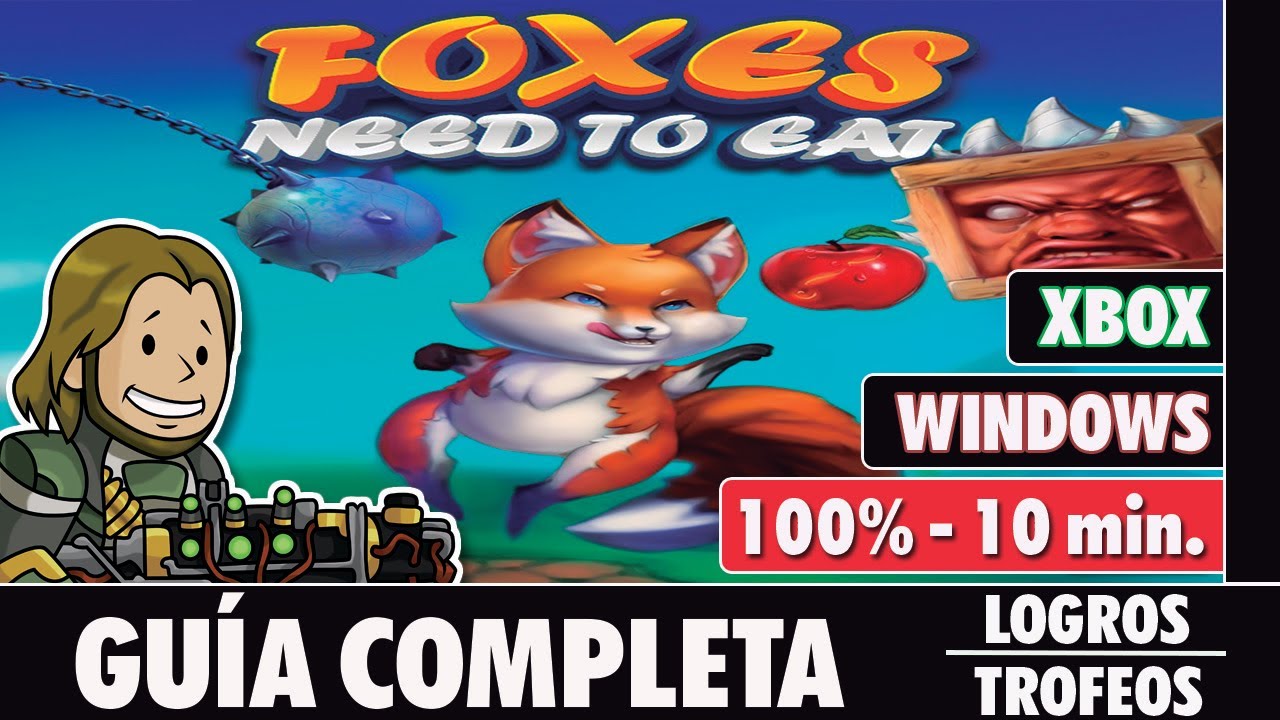 FOXES NEED TO EAT - Guía completa *2000G* [LOGROS/TROFEOS]