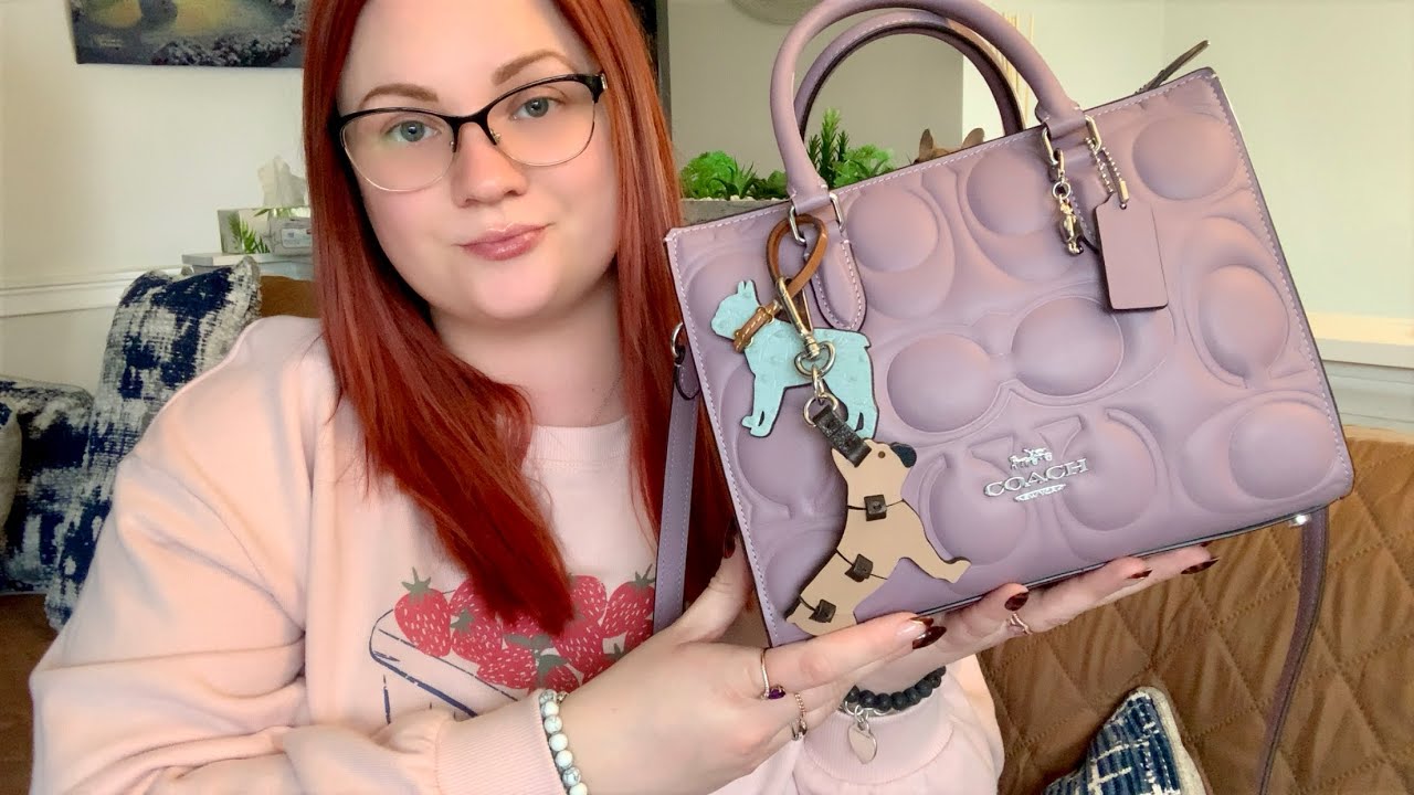 Coach Maggie Small Tote | What Fits?