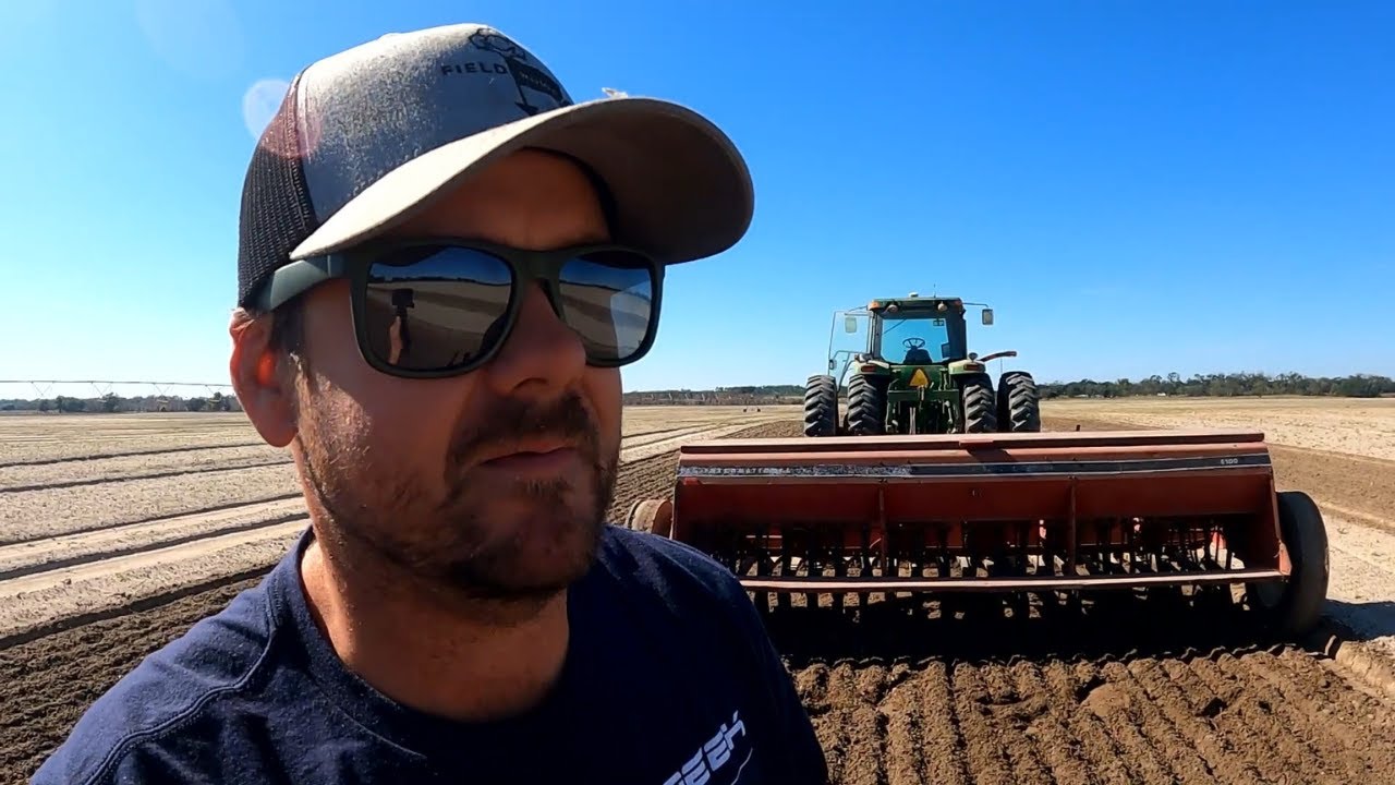 Planting Oats With A 41 Year Old Grain Drill
