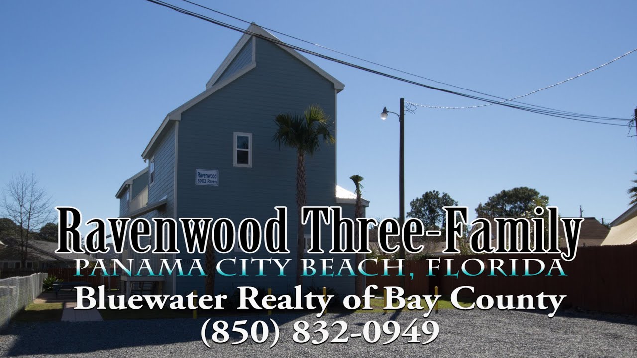 Three-Family Rental Investment - Panama City Beach, Florida Real Estate For Sale
