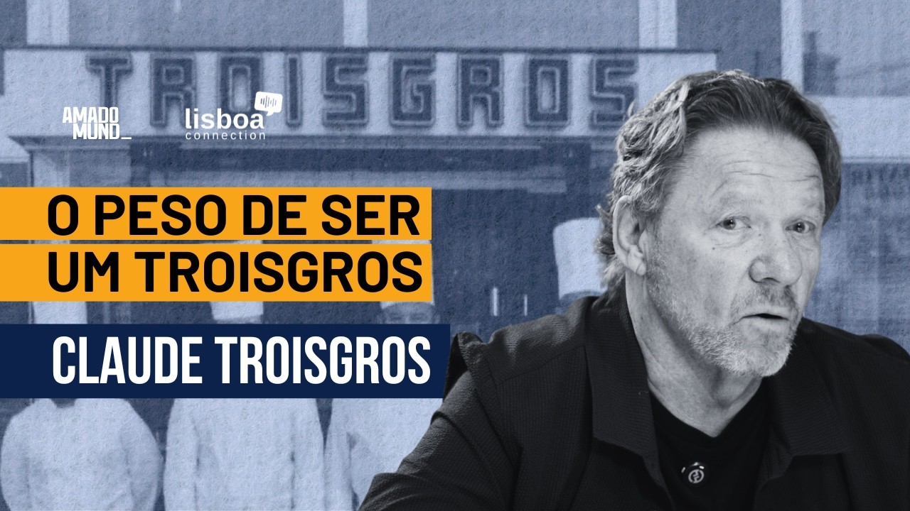 Como Claude deixou de ser ‘o filho de Troisgros’