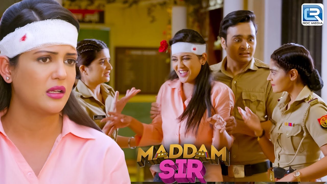 याददाश्त जाने के बाद देखिये Haseena ने सब लोगो का क्या हाल किया || Maddam Sir || Full Episode  455