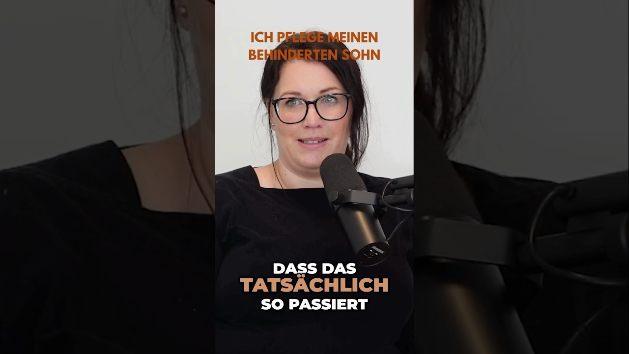 Ich pflege meinen behinderten Sohn. #Ertrinkungsunfall #PflegendeAngeh&ouml;rige #vonbohnezubohne