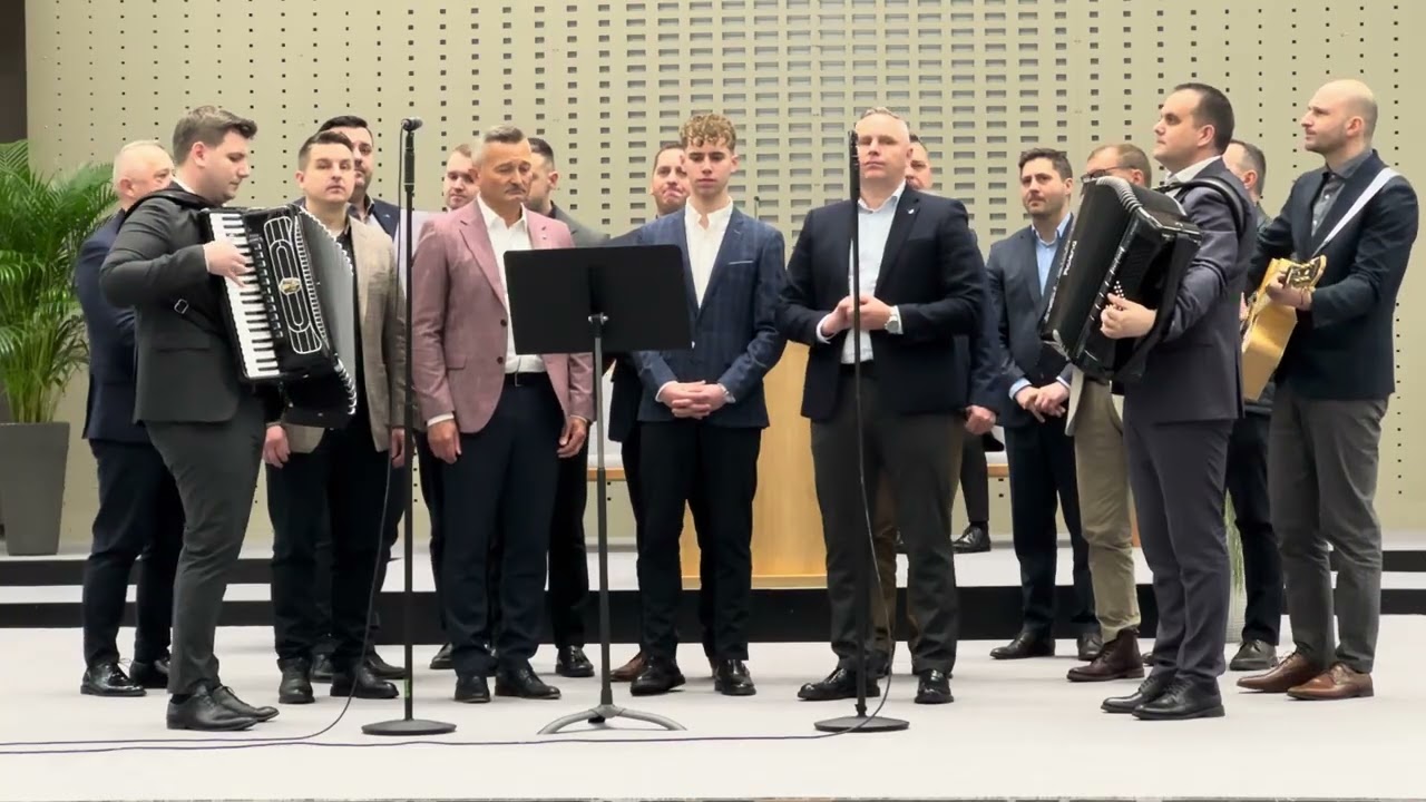 Grupul bărbătesc Betel Dublin - Nu-i nici o încercare jos aici sub soare