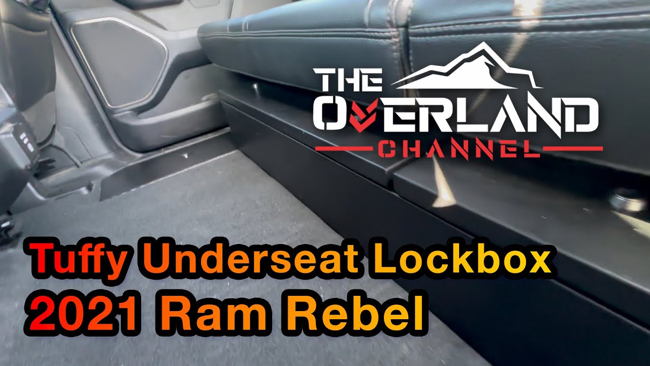 Tuffy Lock Boxes: The Ultimate Security Solution for Your Ram Rebel