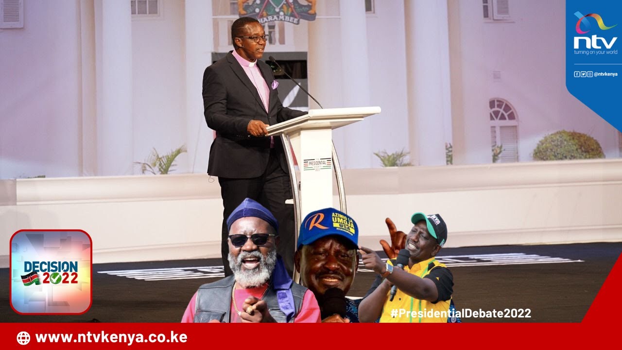 Waihiga Mwaure: Wajackoyah, Ruto, Raila know the thieves in Kenya | Presidential Debate