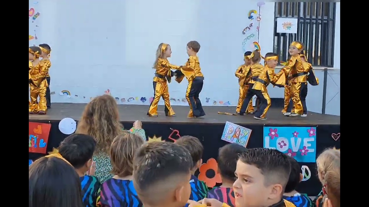 Fiesta Fin de Curso 2023. Nivel 3 años Educación Infantil