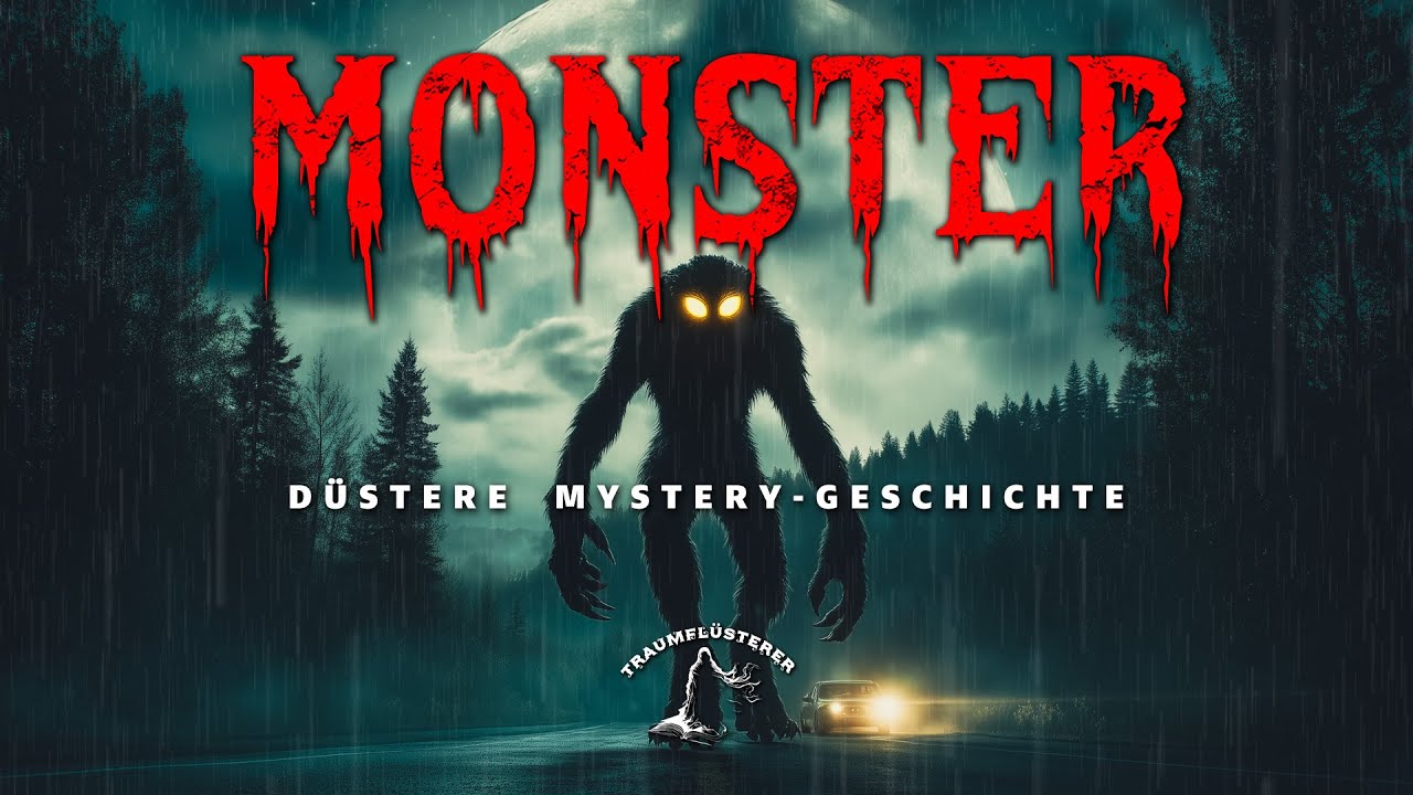 D&uuml;stere Mystery-Geschichte: MONSTER | Profisprecher (keine KI-Stimme!) | mit Ger&auml;uschkulisse