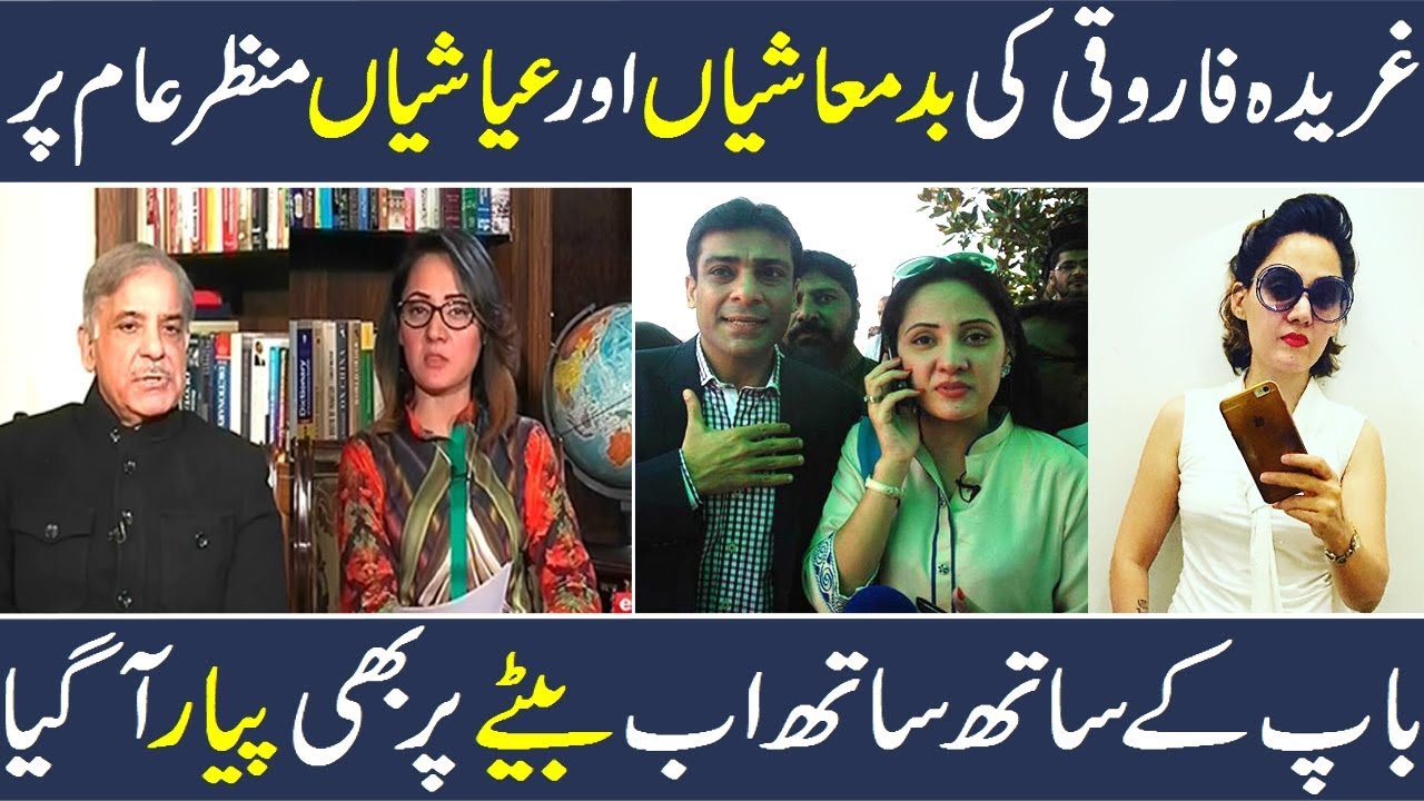 Ghareedah Farooqi Scandal Exposed | Gareeda Faarooqi | Pakistani Anchors | Urdu News | Shan Ali TV