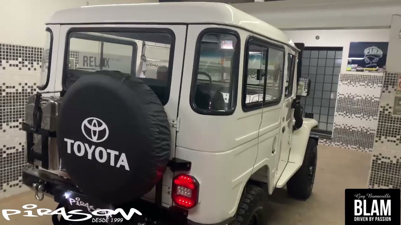 TOYOTA BANDEIRANTE 1988  (VÍDEO)