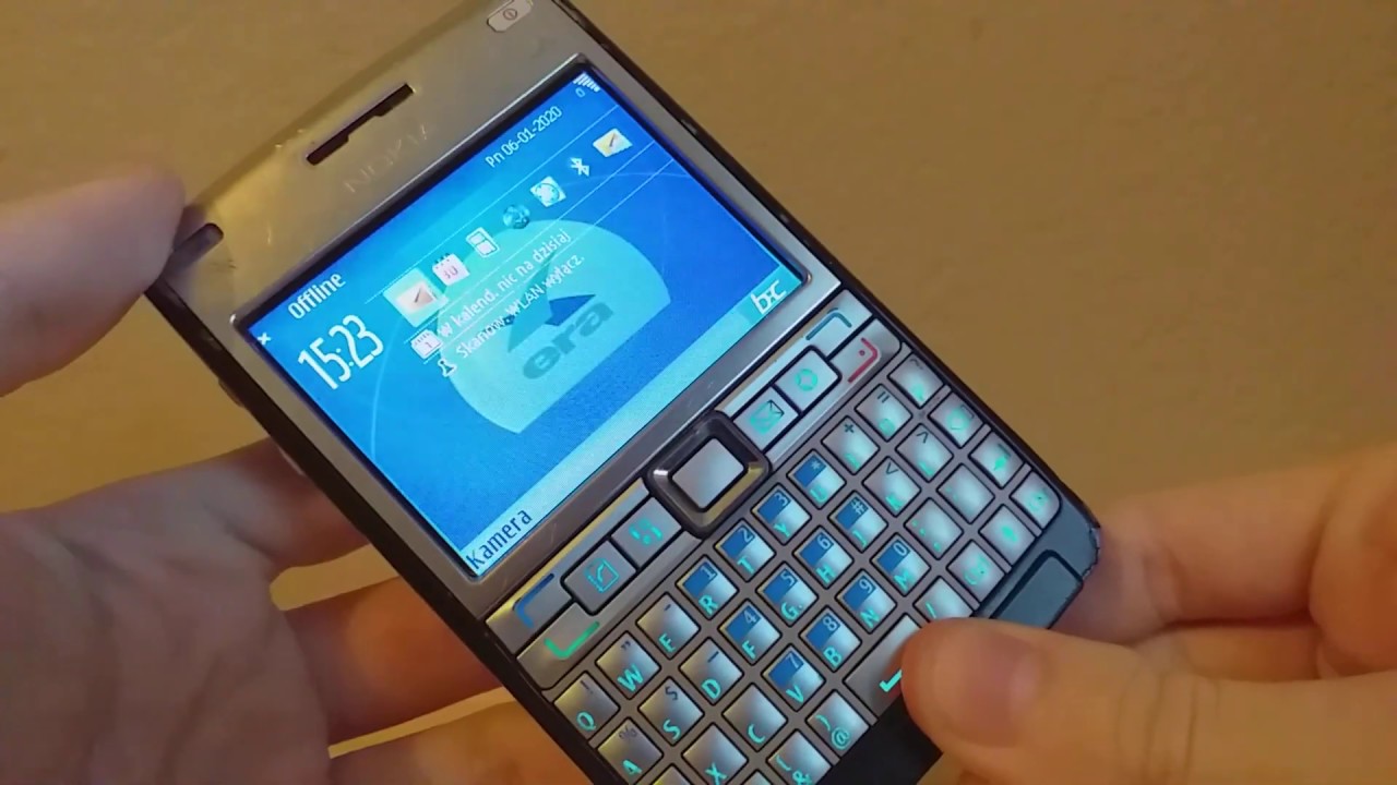Nokia E61i - Dobry telefon biznesowy.