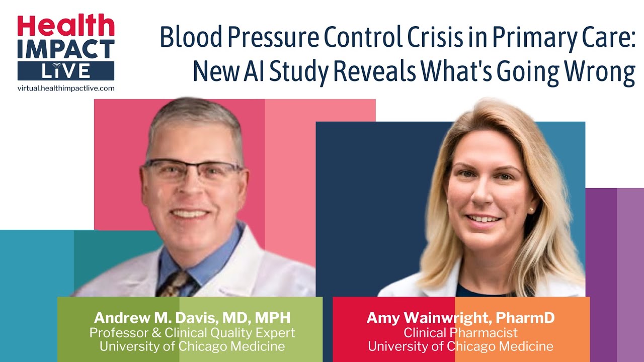 Blood Pressure Control Crisis in Primary Care: New AI Study Reveals What's Going Wrong