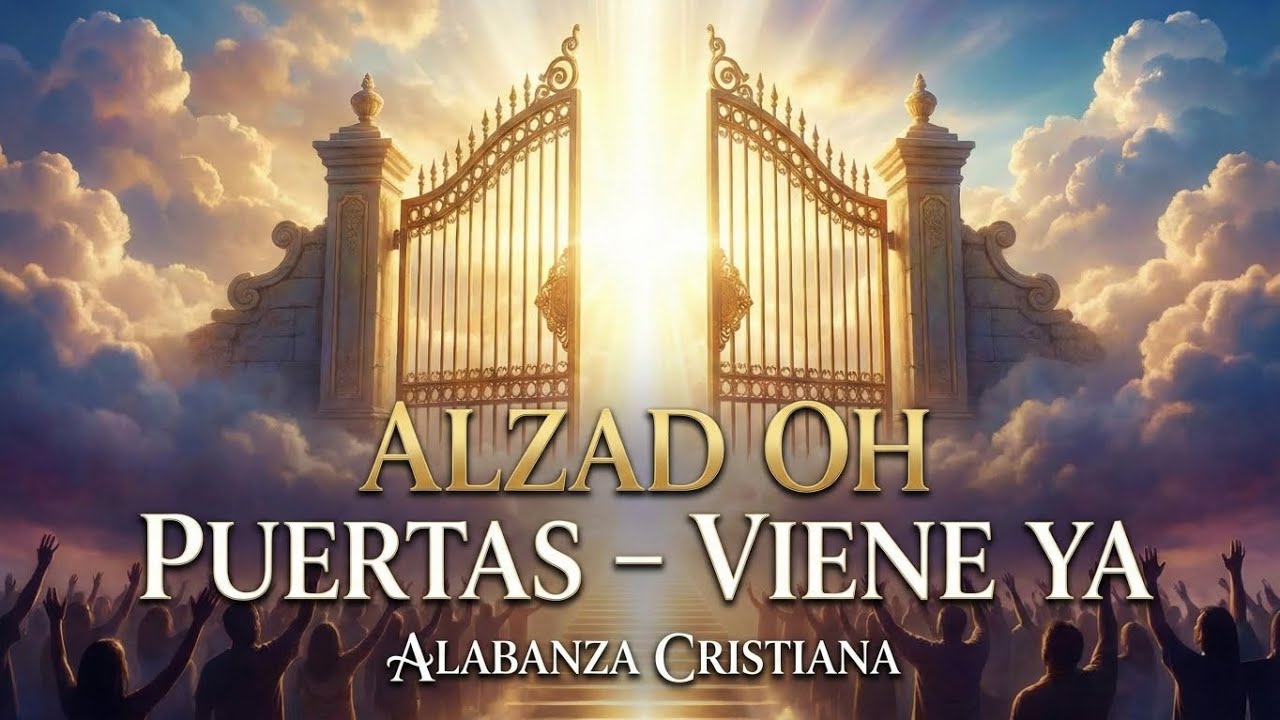 Alzad Oh Puertas – Viene Ya | Alabanza Cristiana