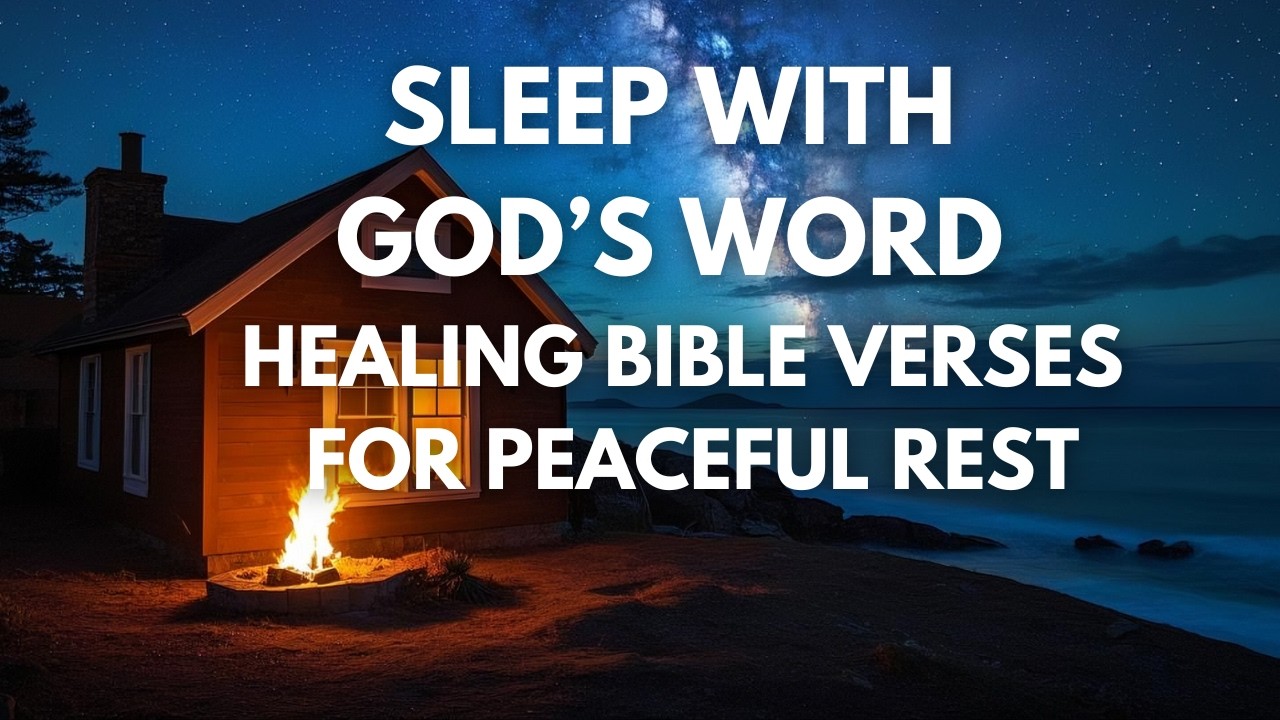 Healing Bible Verses for Peaceful Rest | Relaxing Audio Bible for Sleep