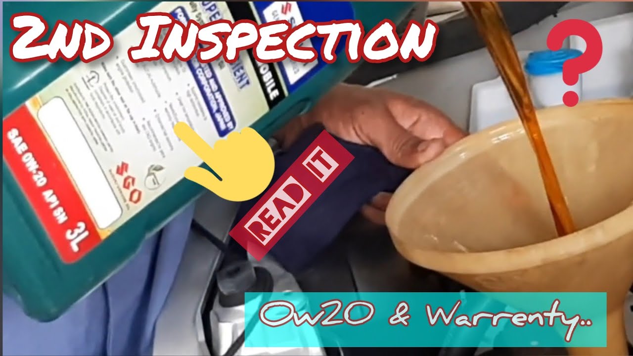 Suzuki Alto VXL AGS 2021 ; Second Inspection, Oil Changed to 0w20 (Review) | VilSal