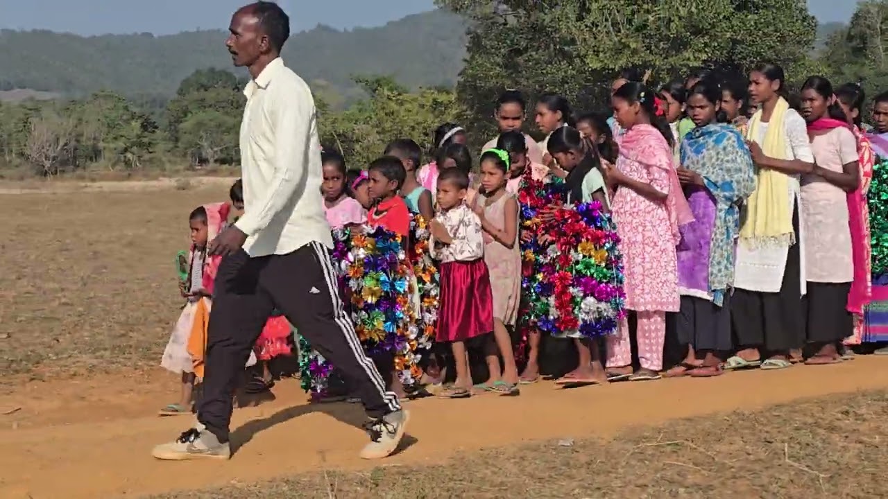Dolabu Jowar Darom || hockey player welcome song || Jharkhand kanaroya village#@anitavoylia  