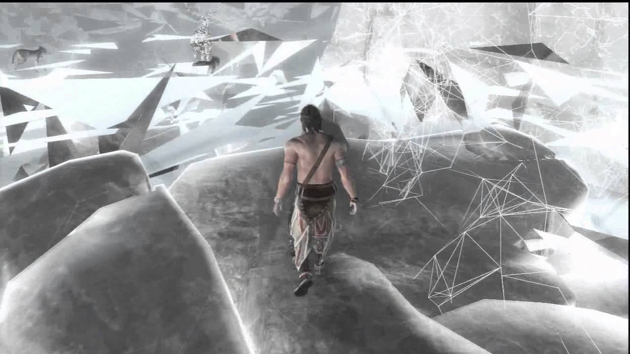 Assassin's Creed III Ep 1: The Infamy - Sky World Journey: Acquire Wolf Cloak, Track & Kill Elk PS3