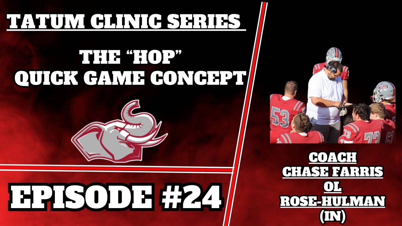 Coach Farris - “Hop” Quick Game Concept