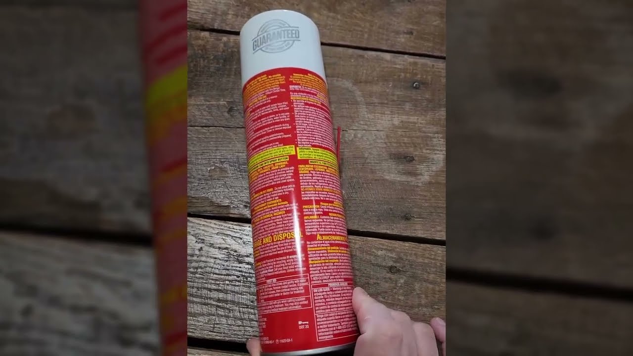 Bengal Roach Spray, Odorless Stain Free Dry Spray Review