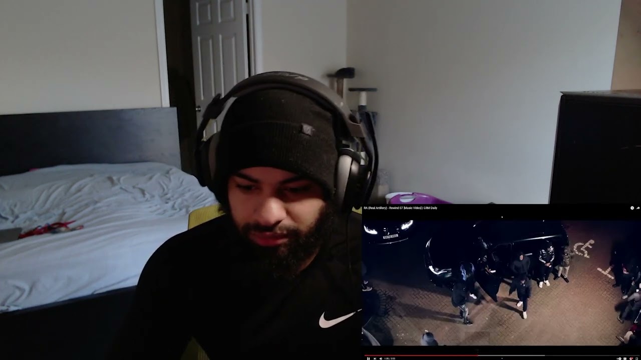 ANOTHER UK ARTIST IM STARTING TO LOVE!! RA (REAL ARTILLERY) REWIND 07 (REACTION)