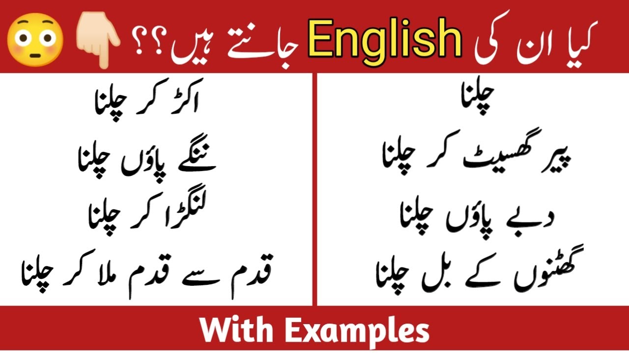 12 Verbs related 