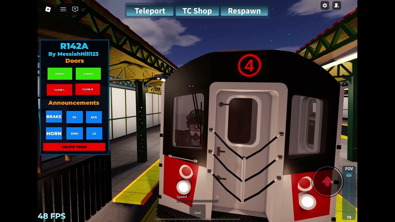 Operating the R142A 4 train