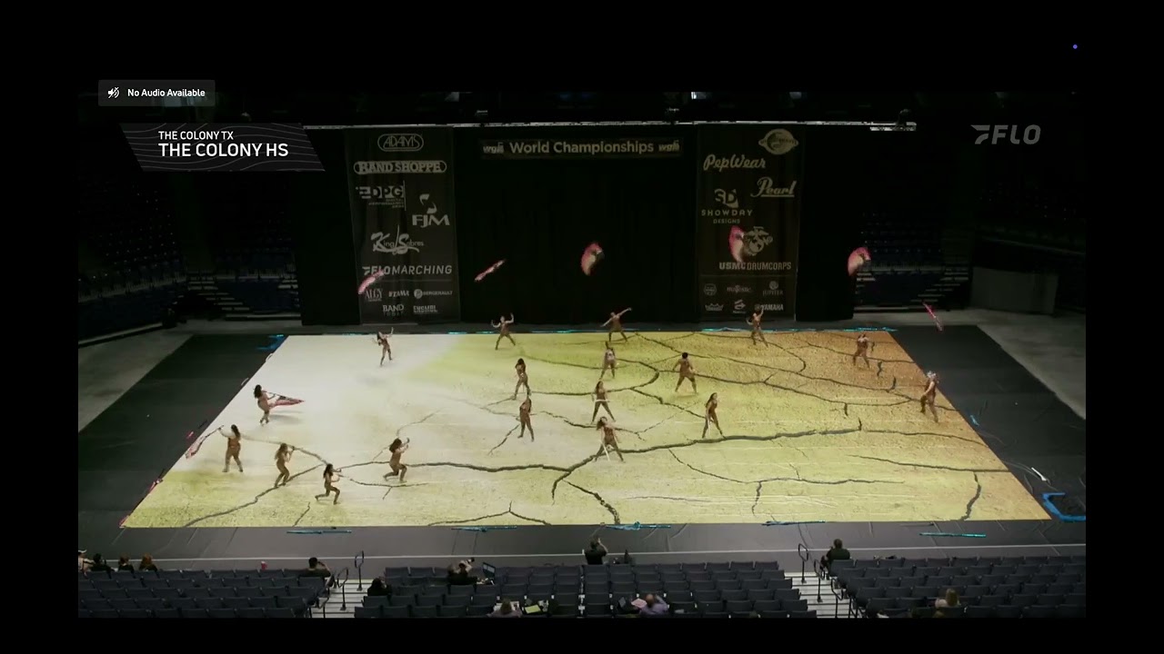 The Colony HS Winter Guard 2025