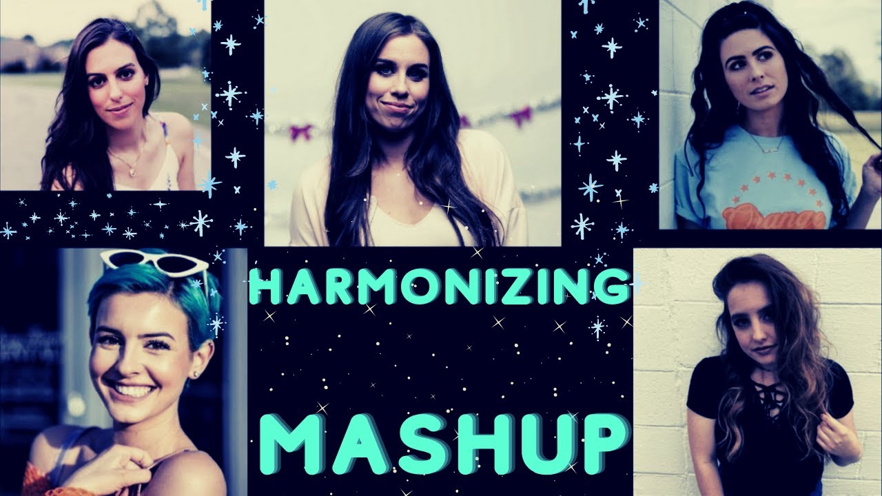 Cimorelli No Air (From Harmony Writing Challenge) Duet Mashups 🎼